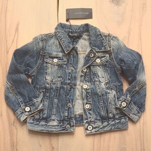 Tommy Hilfiger Denim jacket toddler  2T